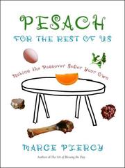 Cover of: Pesach for the Rest of Us: Making the Passover Seder Your Own