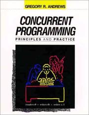 Cover of: Concurrent programming: principles and practice