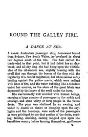 Cover of: Round the galley fire