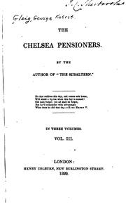 Cover of: The Chelsea pensioners