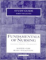 Fundamentals of Nursing by Barbara Kozier