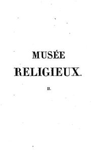 Musée religieux by Etienne Achille Réveil