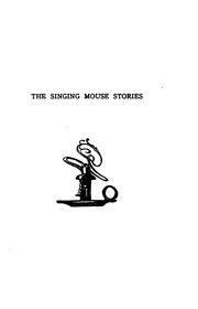 Cover of: The singing mouse stories