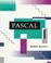 Cover of: Pascal, an introduction to the art and science of programming