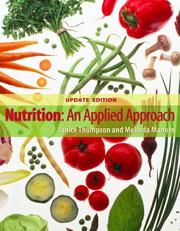Nutrition by Janice Thompson, Melinda Manore