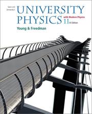 Cover of: University Physics with Modern Physics, 11th Edition