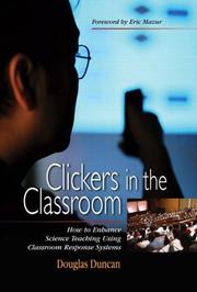 Cover of: Clickers in the Classroom