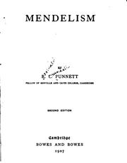 Cover of: Gregor Mendel