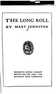 Cover of: The long roll