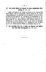 Cyprian von Antiochien und die deutsche Faustsage by Theodor Zahn