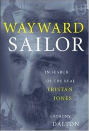 Cover of: Wayward Sailor  by Anthony Dalton