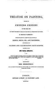 Cover of: A treatise on painting by Cennino Cennini