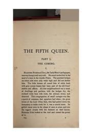The fifth queen by Ford Madox Ford