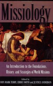 Missiology by John Mark Terry, Ebbie C. Smith