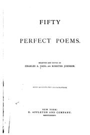 Cover of: Fifty perfect poems