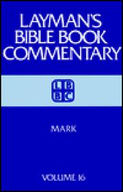 Cover of: Mark by Johnnie C. Godwin