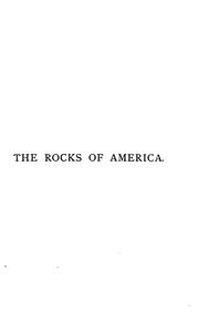 Cover of: The lifted and subsided rocks of America: with their influences on the oceanic, atmospheric and land currents, and the distribution of races