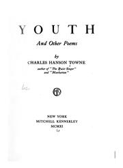 Cover of: Youth: and other poems