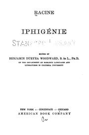 Iphigénie by Jean Racine