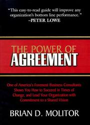 Cover of: The power of agreement