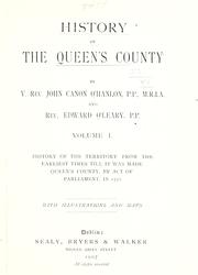 History of the Queen's County by John O'Hanlon