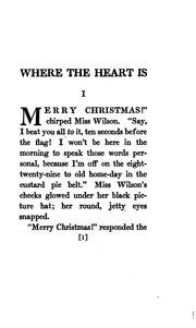 Cover of: Where the heart is: showing that Christmas is what you make it