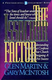 Cover of: The Issachar Factor by Glen Martin