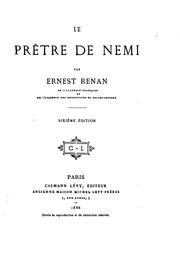 Cover of: Le prêtre de Némi