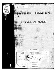 Father Damien by Clifford, Edward