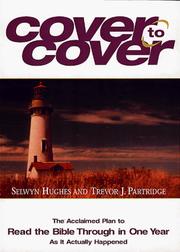 Cover of: Cover to Cover: The Acclaimed Plan to Read the Bible Through in One Year As It Actually Happened
