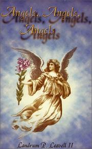 Cover of: Angels, angels, angels by Landrum P. Leavell