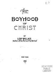 Cover of: Stories-The Boyhood of Christ
