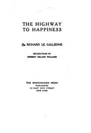 Cover of: The highway to happiness