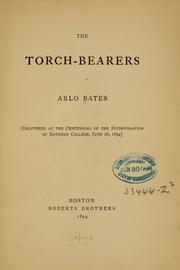 Cover of: The torch-bearers