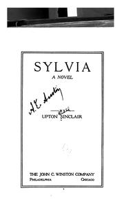 Cover of: Sylvia: a novel