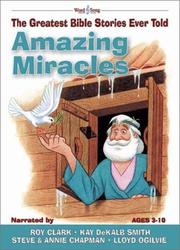 Cover of: Amazing miracles by Stephen Elkins
