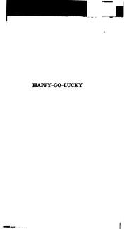 Cover of: Happy-go-lucky