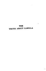 Cover of: The truth about Camilla