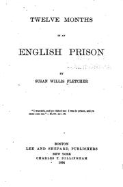 Cover of: Twelve months in an English prison
