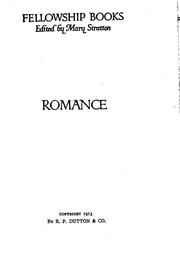 Cover of: Romance by Ernest Rhys
