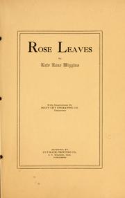Rose leaves PDF