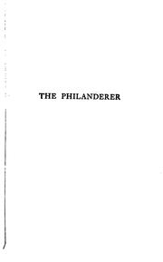 The Philanderer by George Bernard Shaw