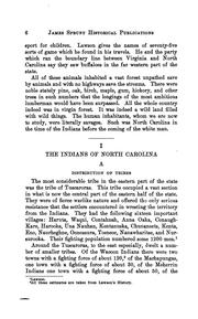 Cover of: The North Carolina Indians