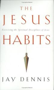 Cover of: The Jesus habits