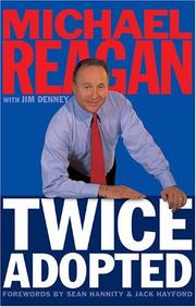 Cover of: Twice Adopted by Michael Reagan, Jim Denney