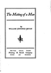 Cover of: The making of a man