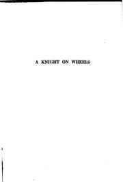 Cover of: A knight on wheels
