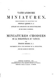 Cover of: Vaticanische miniaturen