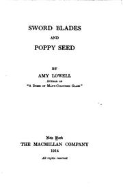 Cover of: Sword blades and poppy seed