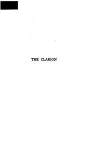 Cover of: The clarion